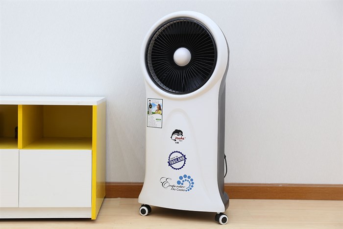 Quạt điều hòa Iruka I-88 Màu Trắng - Đen