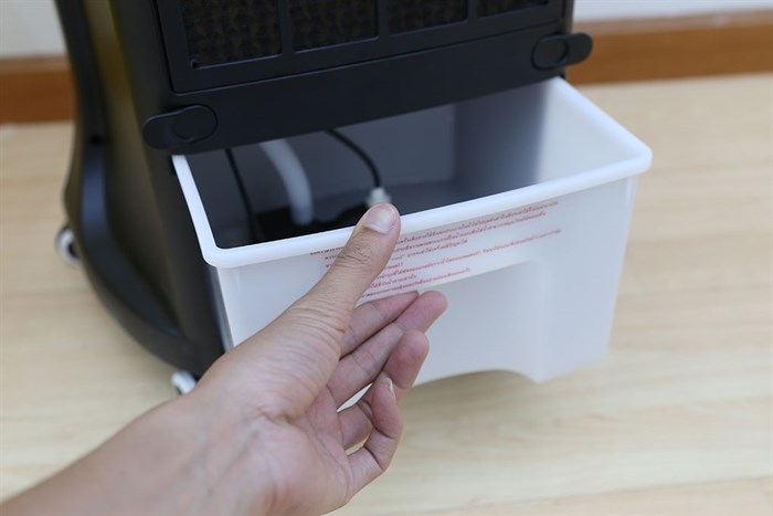 Quạt điều hòa Iruka I-88 Màu Trắng - Đen