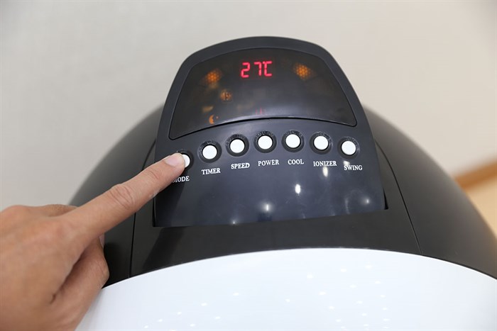 Quạt điều hòa Iruka I-88 Màu Trắng - Đen