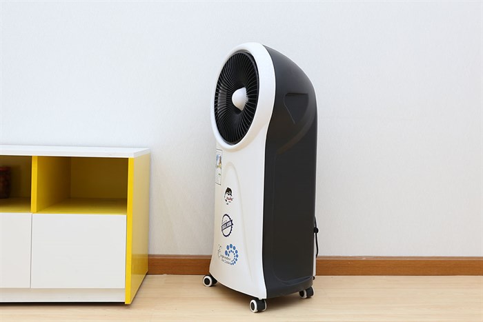 Quạt điều hòa Iruka I-88 Màu Trắng - Đen