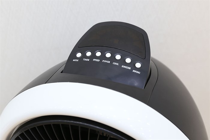 Quạt điều hòa Iruka I-88 Màu Trắng - Đen