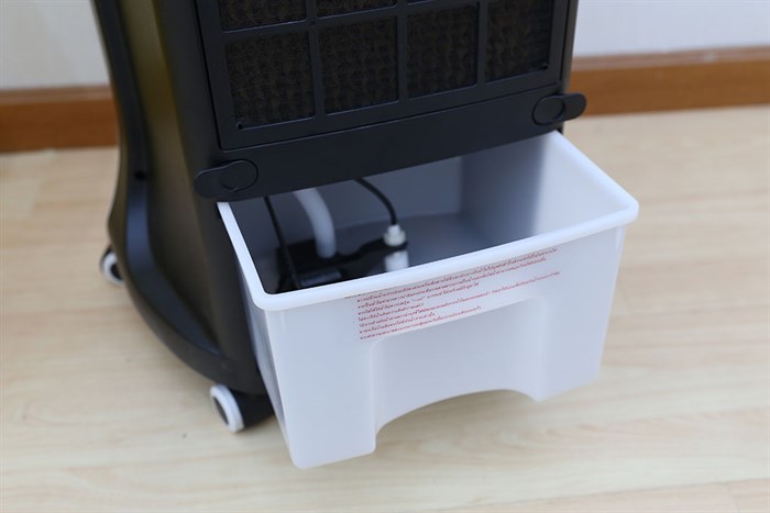 Quạt điều hòa Iruka I-88 Màu Trắng - Đen