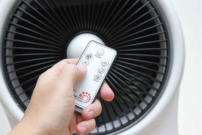 Quạt điều hòa Iruka I-88 Màu Trắng - Đen