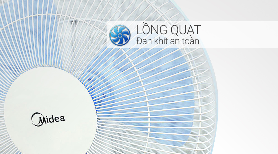 Quạt đứng Midea FS40-11V