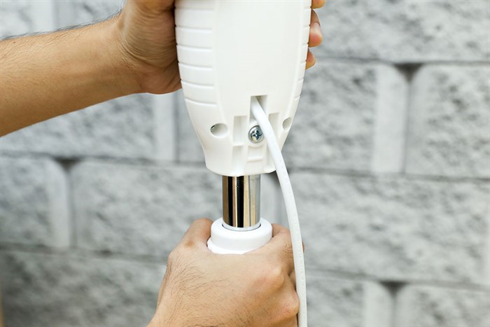 Quạt đứng Midea FS40-11V Màu Trắng