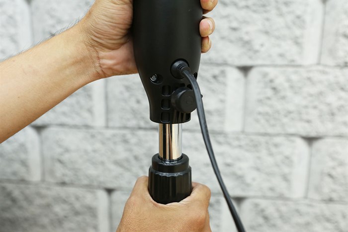 Quạt đứng Midea 5 cánh FS40-15QR 55W Màu Đen