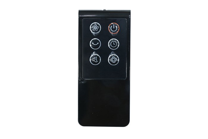 Quạt đứng Midea 5 cánh FS40-15QR 55W Màu Đen
