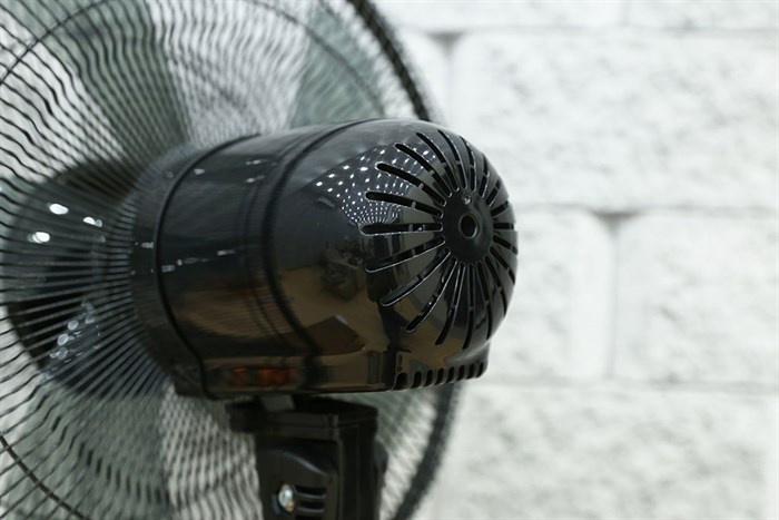 Quạt đứng Midea 5 cánh FS40-15QR 55W Màu Đen