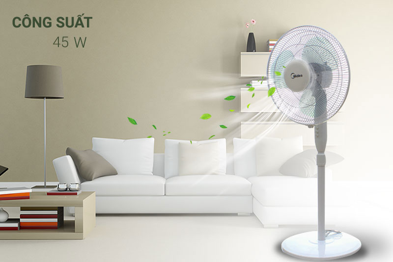 Quạt đứng Midea FS40-16JA