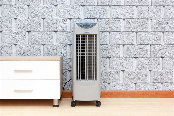 Quạt hơi nước Aqua AREF-B100MK3A Màu Trắng