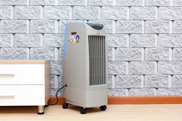 Quạt hơi nước Aqua AREF-B100MK3A Màu Trắng