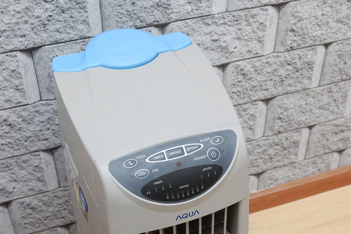 Quạt hơi nước Aqua AREF-B100MK3A Màu Trắng