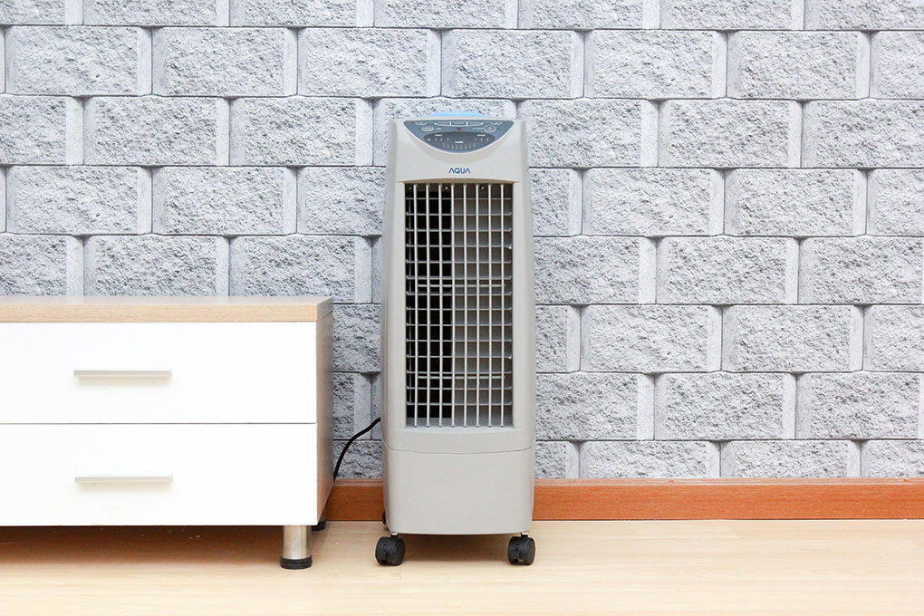 Quạt hơi nước Aqua AREF-B100MK3A Màu Trắng