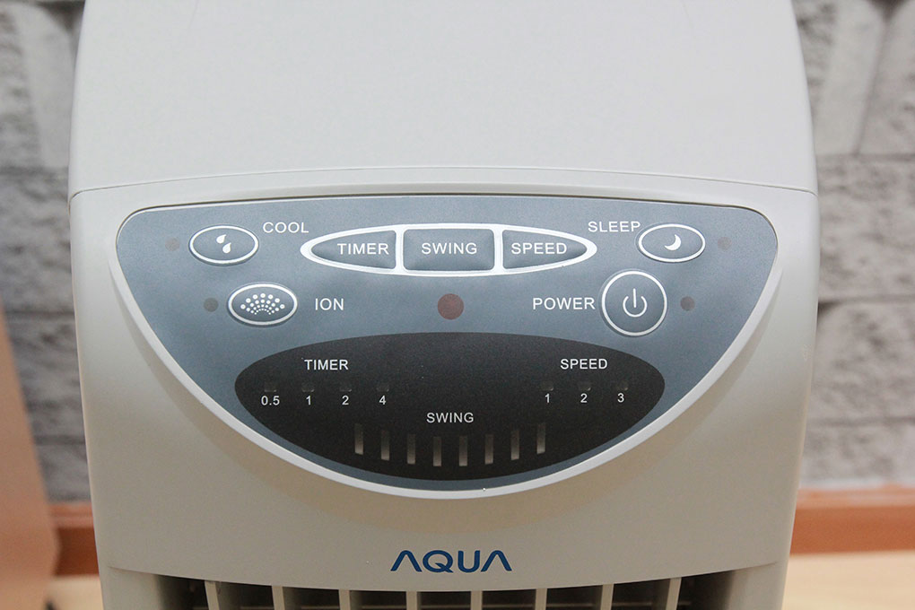 Quạt hơi nước Aqua AREF-B100MK3A Màu Trắng
