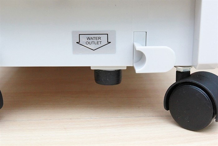 Quạt hơi nước Aqua AREF-B110MK3A Màu Xám