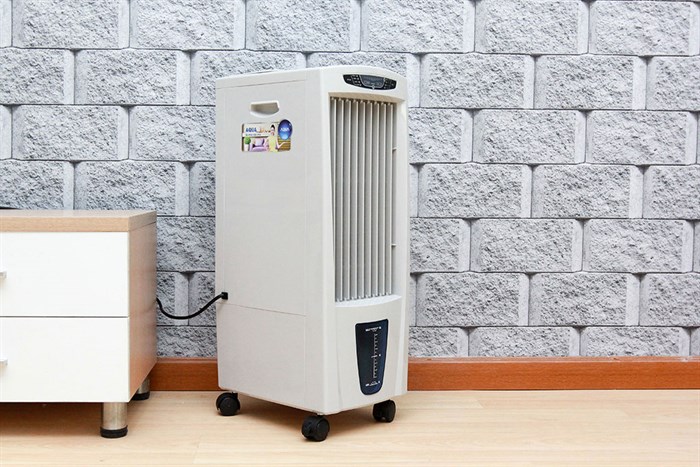 Quạt hơi nước Aqua AREF-B110MK3A Màu Xám