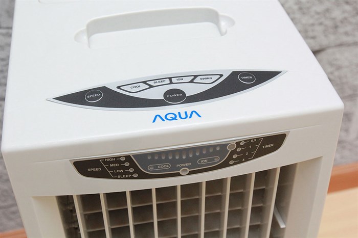 Quạt hơi nước Aqua AREF-B110MK3A Màu Xám