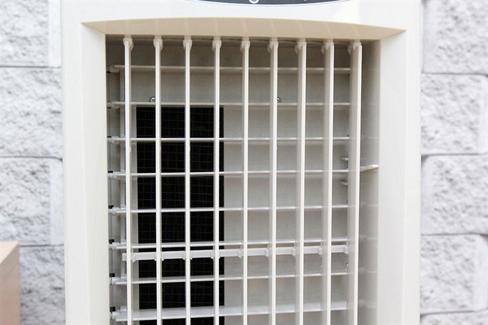 Quạt hơi nước Aqua AREF-B110MK3A Màu Xám