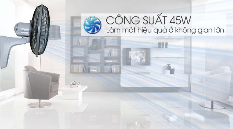 Quạt treo Asia L16017 Xám