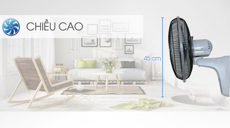 Quạt treo Asia L16017 Xám - 2
