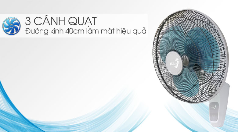 Quạt treo Asia L16017 Xám - 3