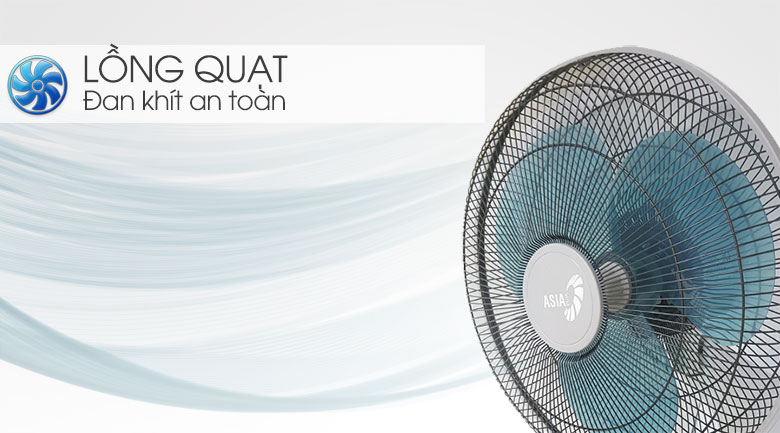 Quạt treo Asia L16017 Xám - 4