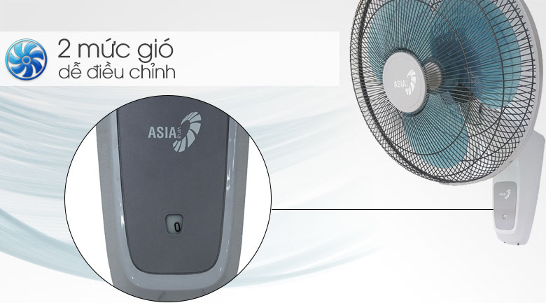 Quạt treo Asia L16017 Xám - 6