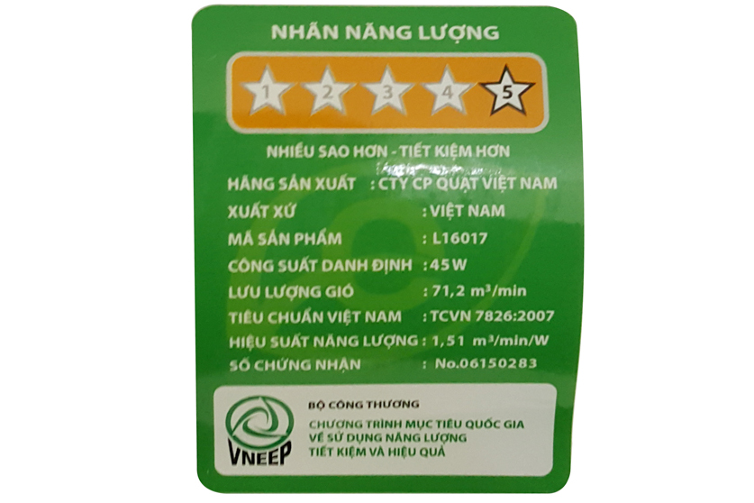 Quạt treo Asia L16017 Xám - 6