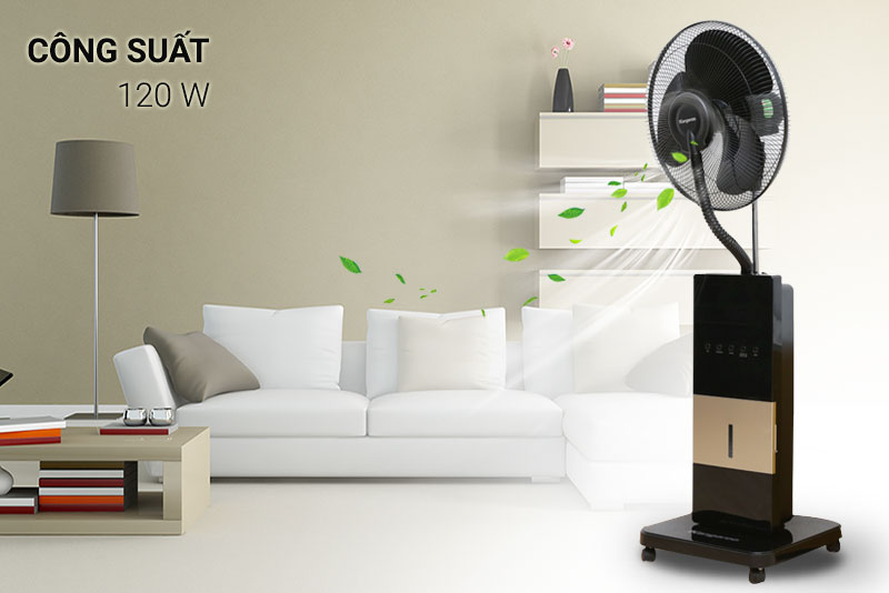 Quạt phun sương Kangaroo KG586B