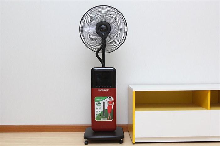 Quạt phun sương Sunhouse SHD7821 Màu Đỏ