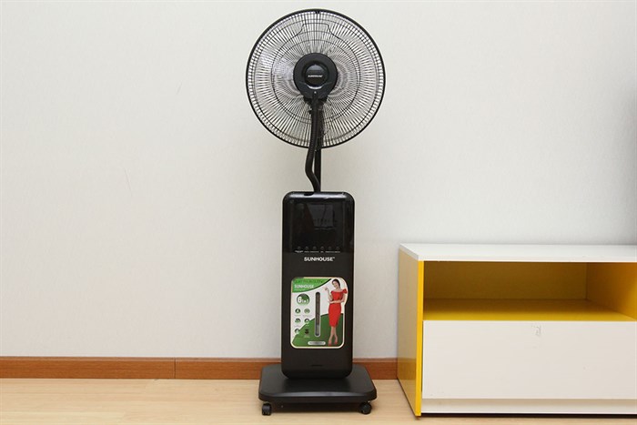 Quạt phun sương Sunhouse SHD7821 Màu Đen