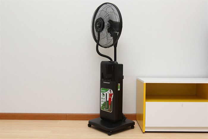 Quạt phun sương Sunhouse SHD7821 Màu Đen