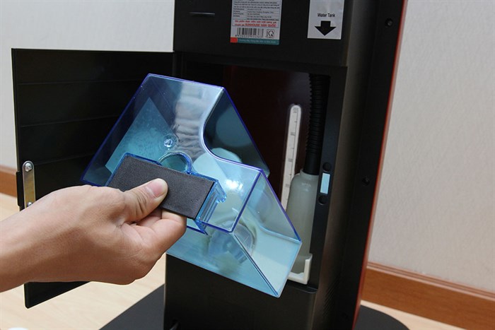 Quạt phun sương Sunhouse SHD7821 Màu Đỏ