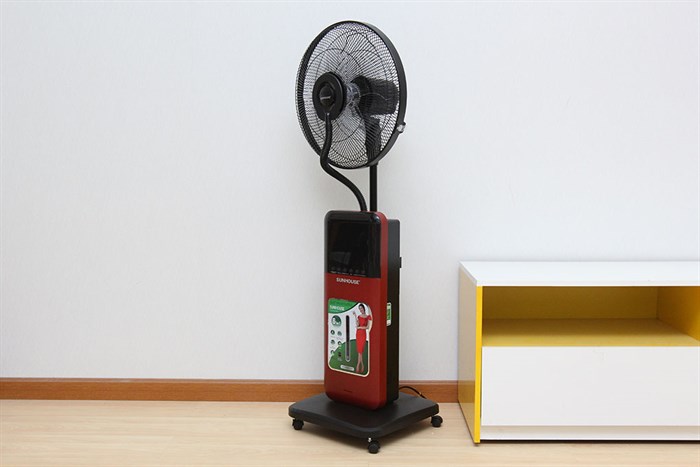 Quạt phun sương Sunhouse SHD7821 Màu Đỏ