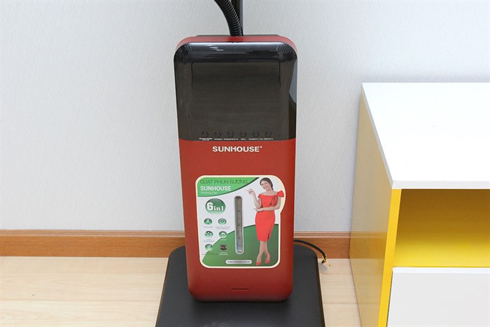 Quạt phun sương Sunhouse SHD7821 Màu Đỏ