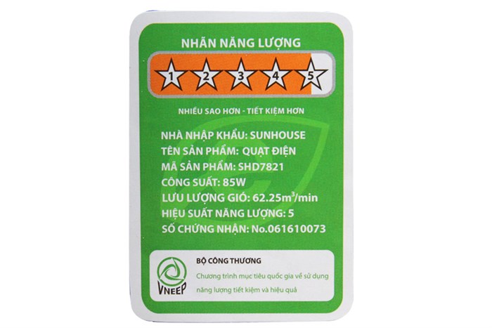 Quạt phun sương Sunhouse SHD7821 Màu Đỏ