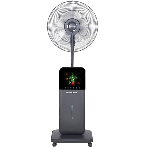 Quạt phun sương Sunhouse SHD7821 Màu Đen