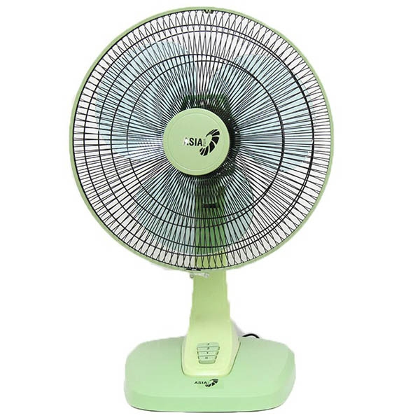 Quạt bàn Asia B16017 Xanh lá