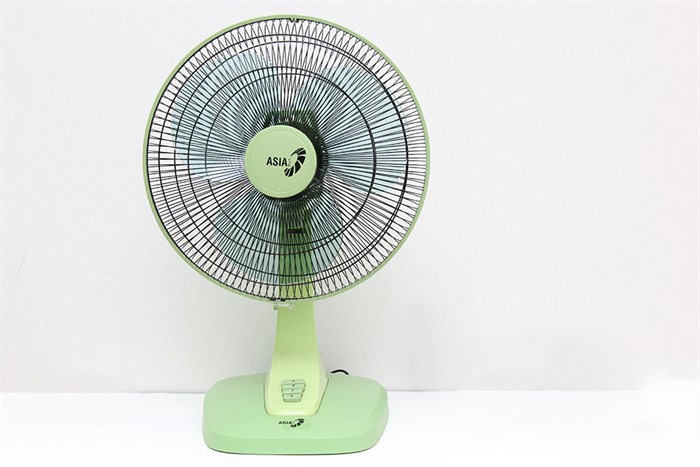 Quạt bàn Asia B16017 Xanh lá Màu Xanh lá