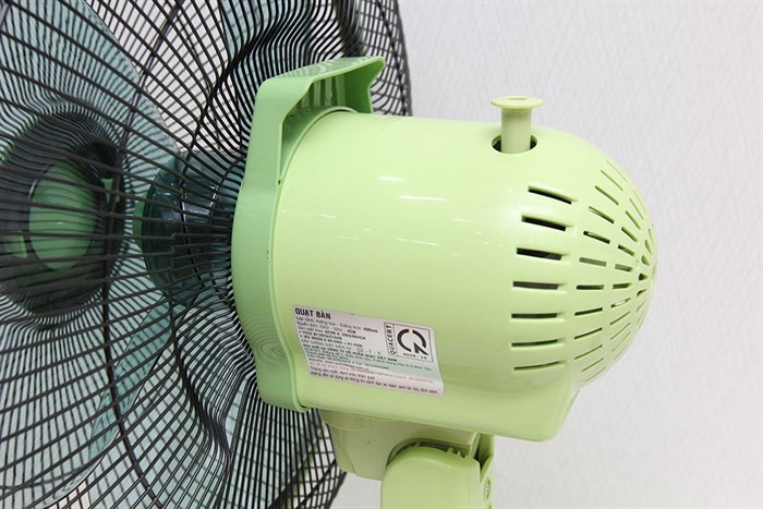 Quạt bàn Asia B16017 Xanh lá Màu Xanh lá
