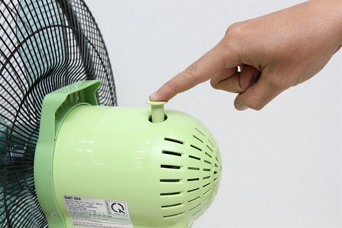 Quạt bàn Asia B16017 Xanh lá Màu Xanh lá