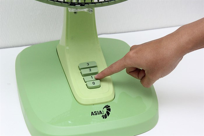 Quạt bàn Asia B16017 Xanh lá Màu Xanh lá