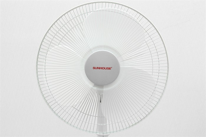 Quạt sạc điện Sunhouse SH762 Màu Trắng - Xám