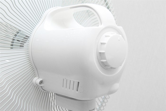 Quạt sạc điện Sunhouse SH762 Màu Trắng - Xám