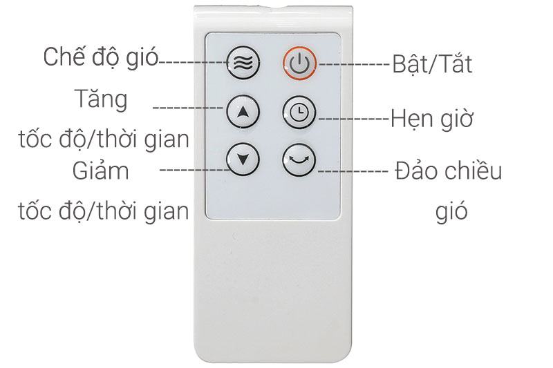 Quạt đứng Midea FS40-15DR