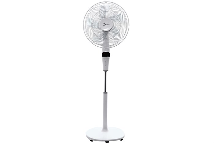 Quạt đứng Midea 5 cánh FS40-15DR 55W Màu Trắng