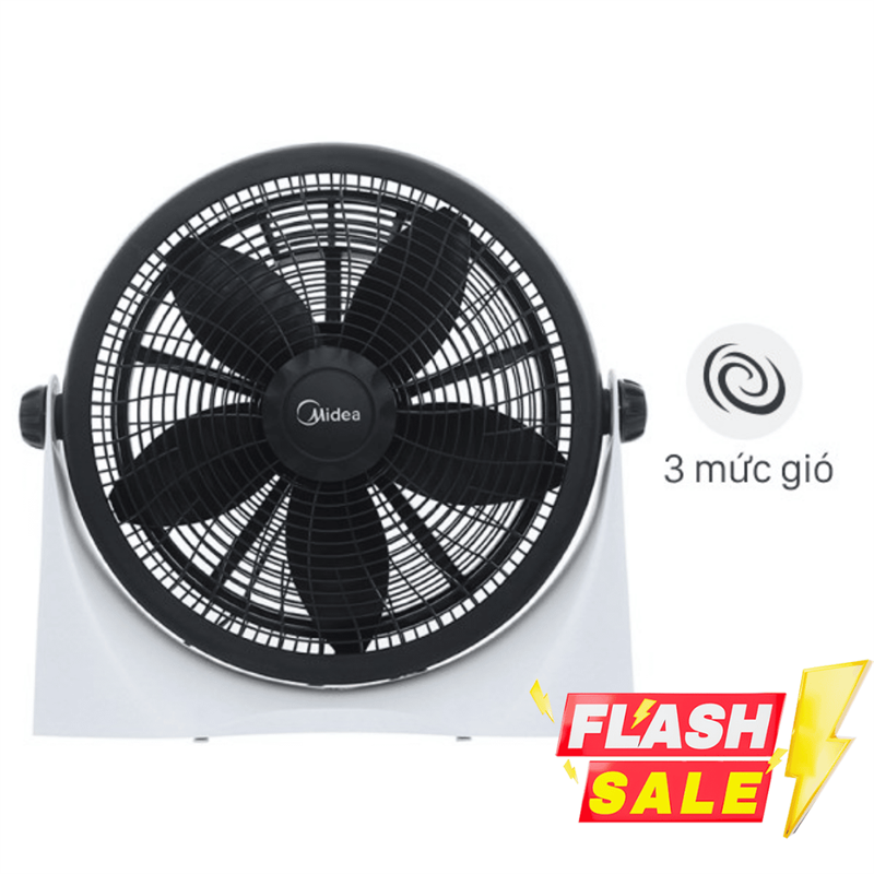 Quạt hộp Midea  5 cánh FB40-9H 55W