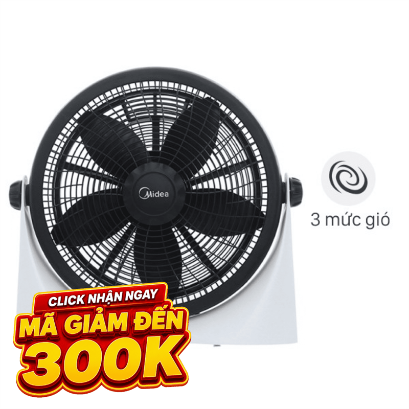 Quạt hộp Midea 5 cánh FB40-9H 55W