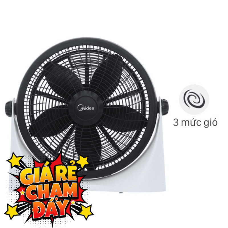 Quạt hộp Midea  5 cánh FB40-9H 55W