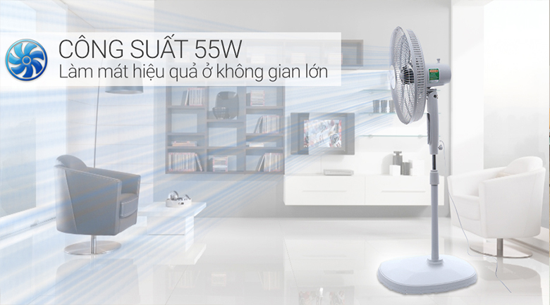 Quạt cây Midea FS40-17FRB